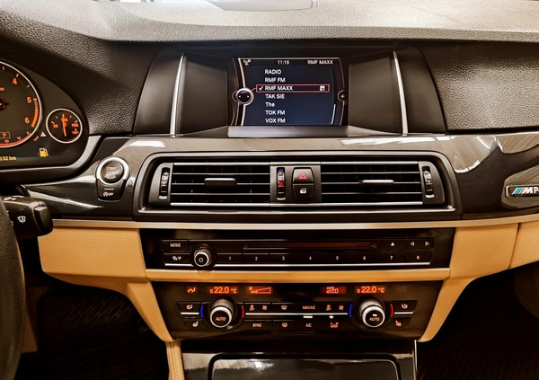 BMW Seria 5 cena 39900 przebieg: 280000, rok produkcji 2013 z Będzin małe 352